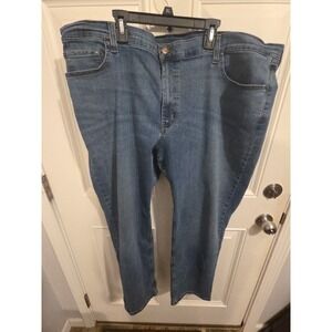 LL Bean Mens Jeans Slim Straight Size 44/29